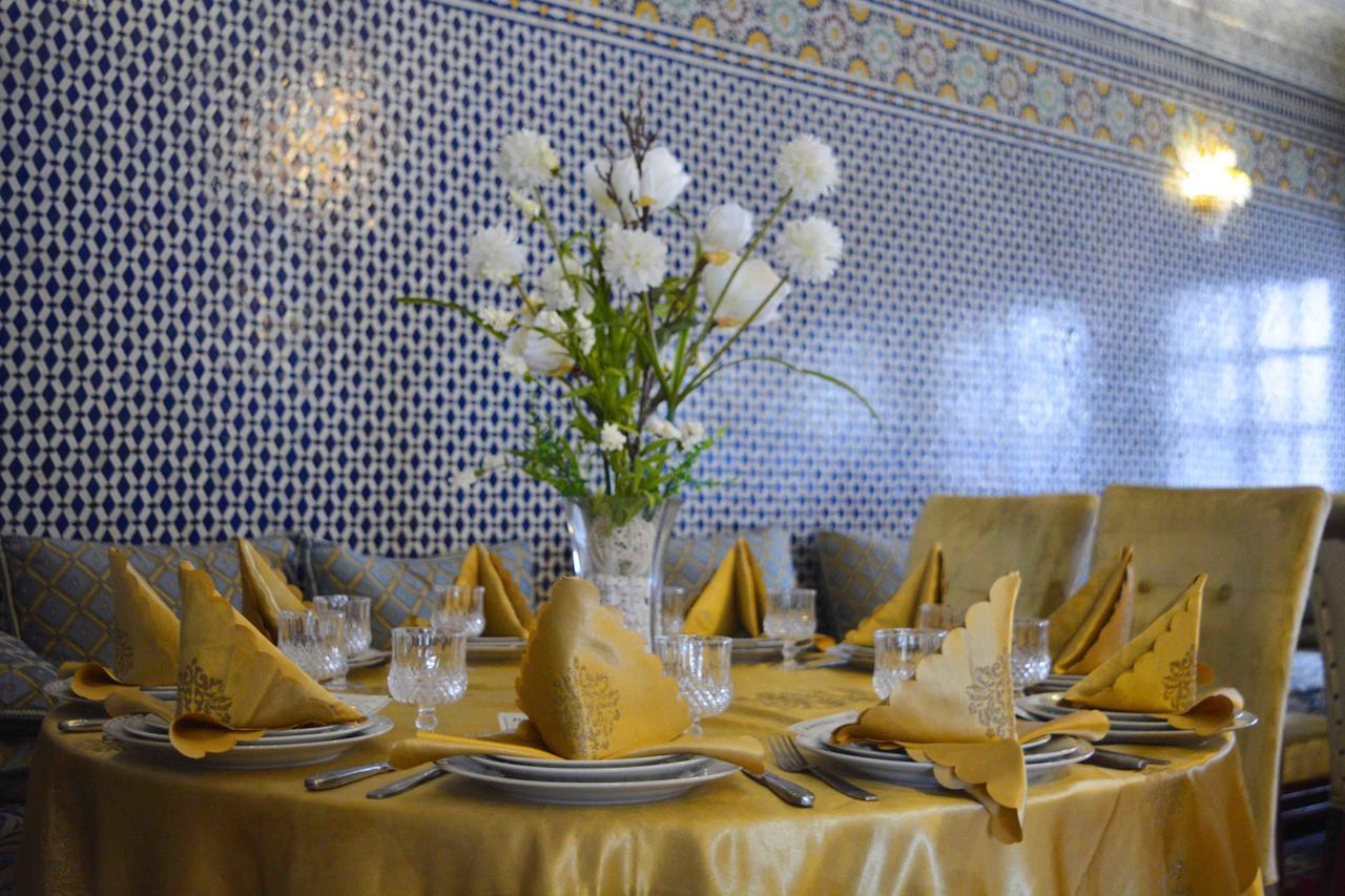 Hotel Plaisance Meknès Екстериор снимка